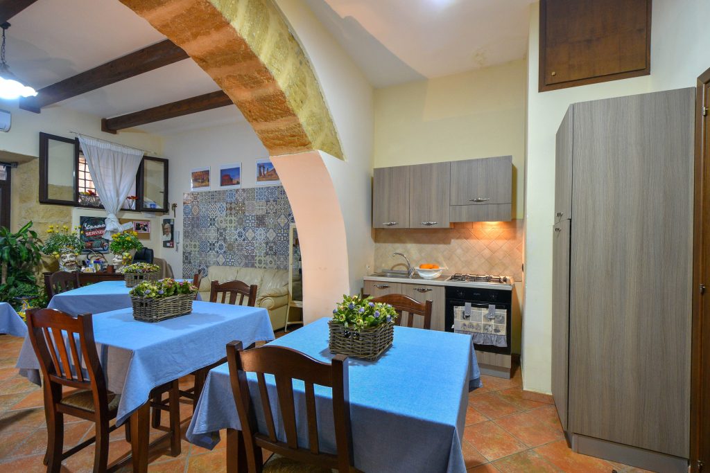 cucina b&b Rabate